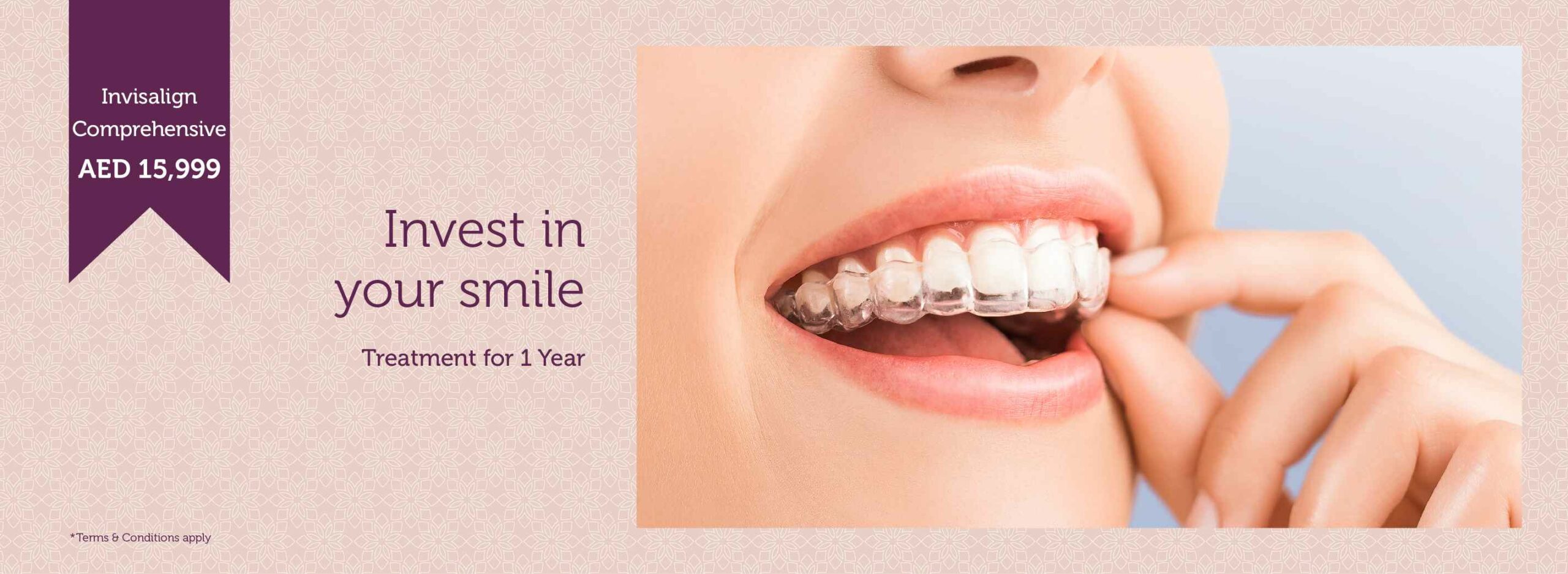 Invisalign Comprehensive – 15,999