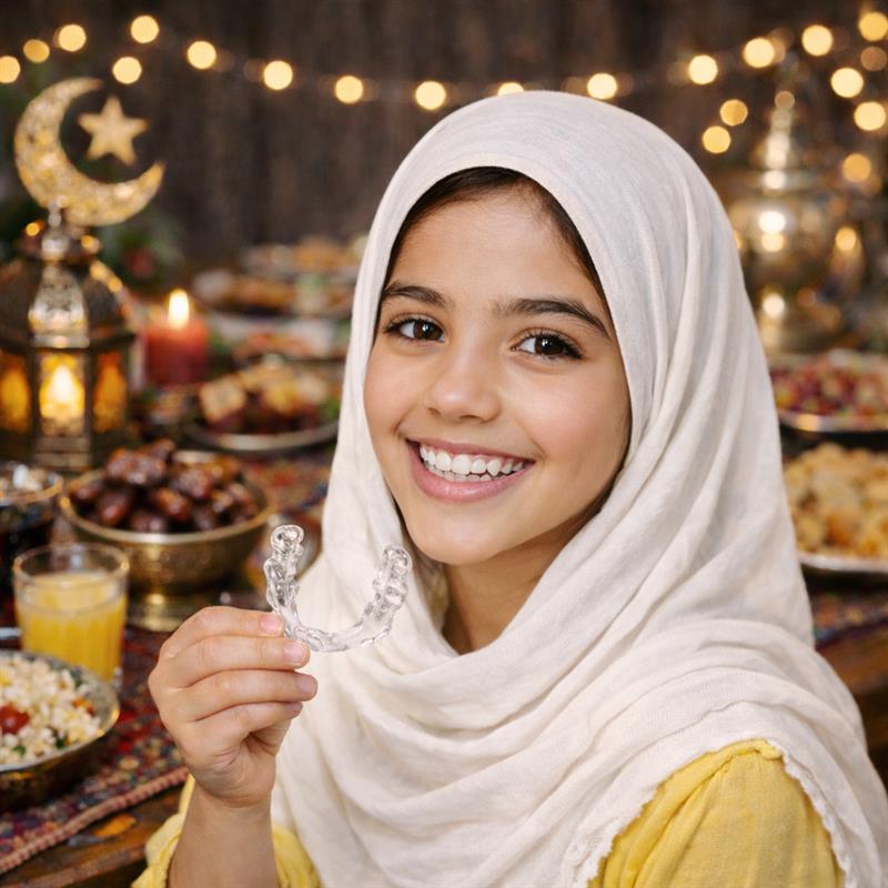Invisalign for Kids During Ramadan: A Parent’s Guide 